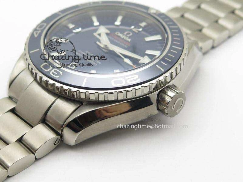 Planet Ocean Professional Titanium V6F Best Edition 45mm on Titanium Bracelet A8500