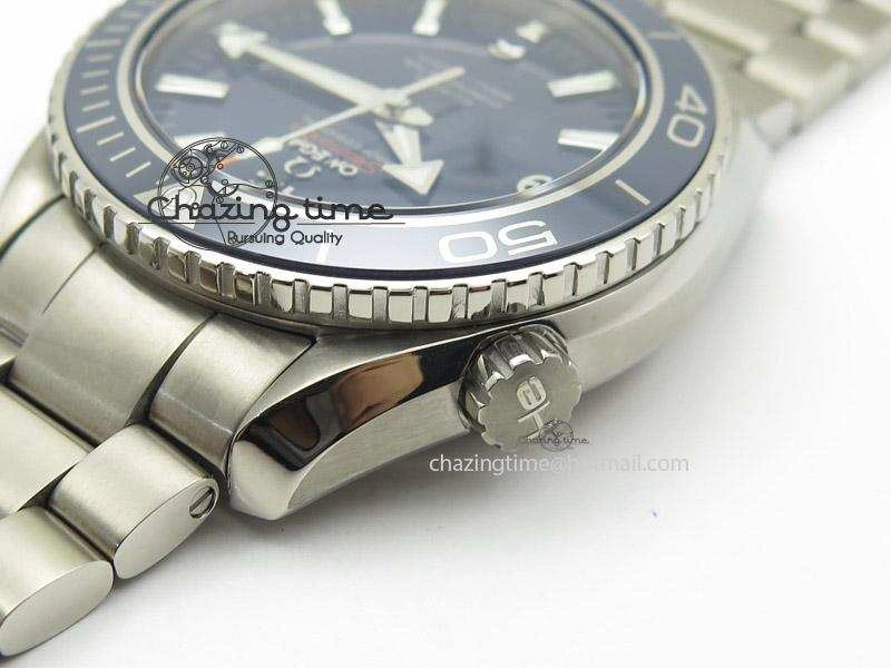 Planet Ocean Professional Titanium V6F Best Edition 45mm on Titanium Bracelet A8500