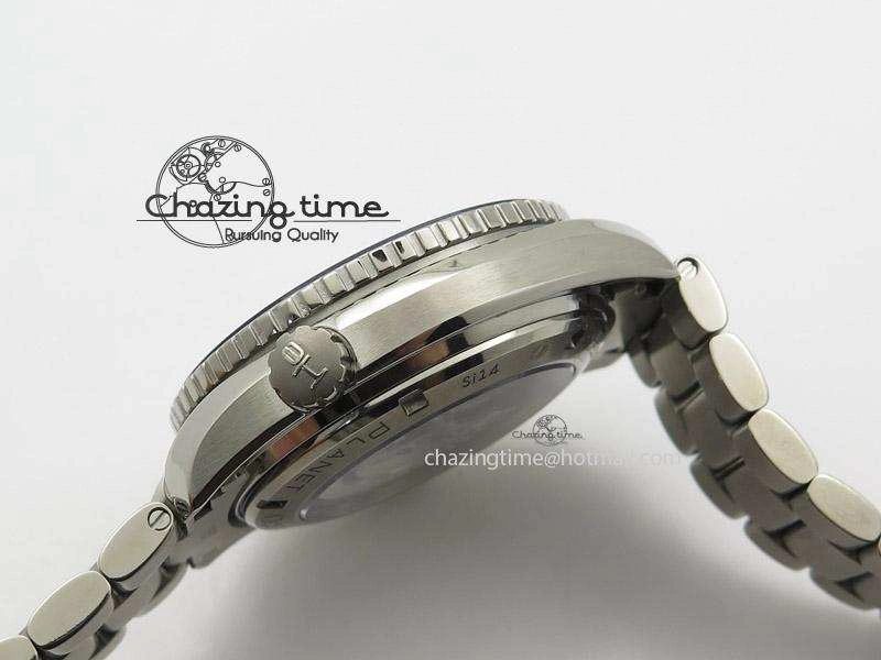 Planet Ocean Professional Titanium V6F Best Edition 45mm on Titanium Bracelet A8500