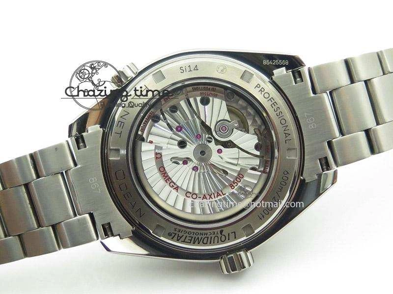 Planet Ocean Professional Titanium V6F Best Edition 45mm on Titanium Bracelet A8500