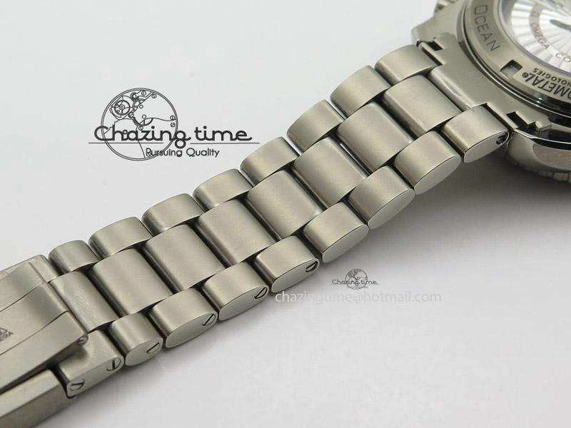 Planet Ocean Professional Titanium V6F Best Edition 45mm on Titanium Bracelet A8500