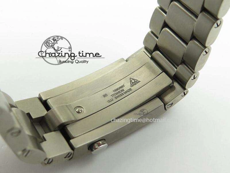 Planet Ocean Professional Titanium V6F Best Edition 45mm on Titanium Bracelet A8500