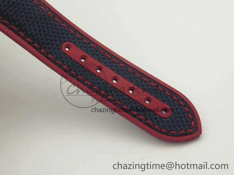 Planet Ocean “Pyeongchang 2018” 43.5mm SS OMF 1:1 Best Edition Blue Dial On Nylon Strap A8900