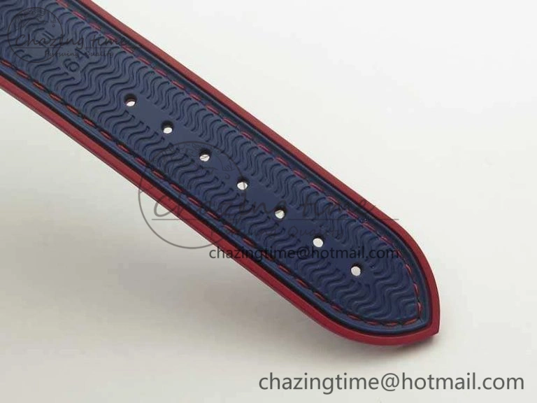 Planet Ocean “Pyeongchang 2018” 43.5mm SS OMF 1:1 Best Edition Blue Dial On Nylon Strap A8900