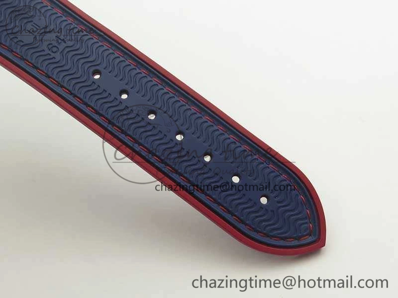 Planet Ocean “Pyeongchang 2018” 43.5mm SS OMF 1:1 Best Edition Blue Dial On Nylon Strap A8900