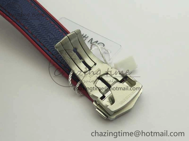 Planet Ocean “Pyeongchang 2018” 43.5mm SS OMF 1:1 Best Edition Blue Dial On Nylon Strap A8900