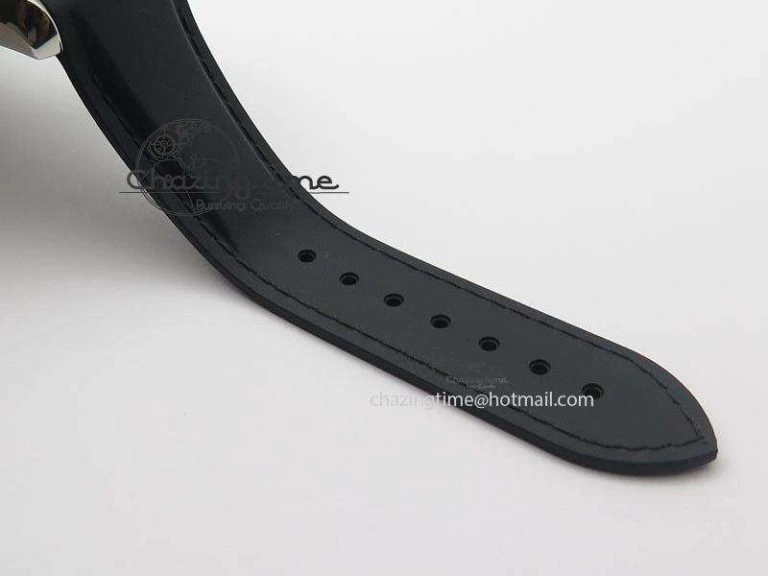 Planet Ocean SS Bp Maker 45mm Black Bezel On Black Rubber Strap A8500