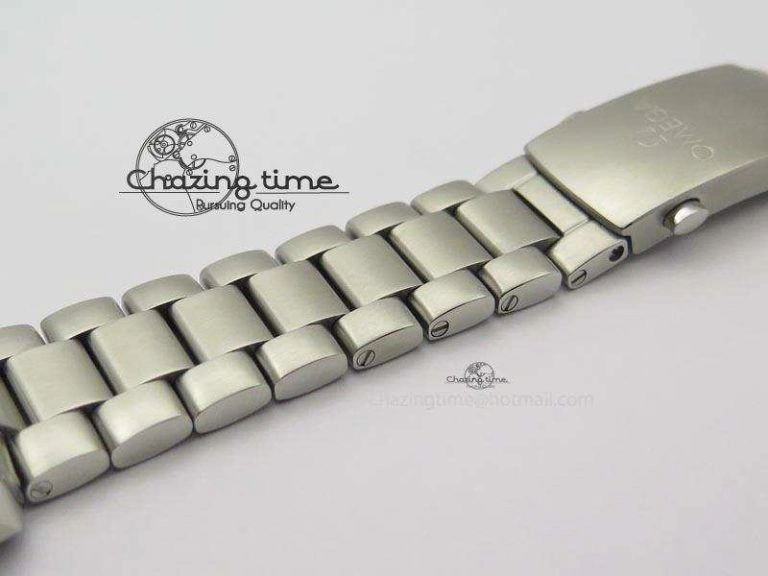 Planet Ocean SS Bp Maker 45mm Orange Bezel On SS Bracelet A8500