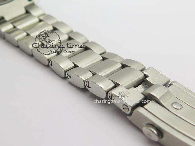 Planet Ocean SS Bp Maker 45mm Orange Bezel On SS Bracelet A8500