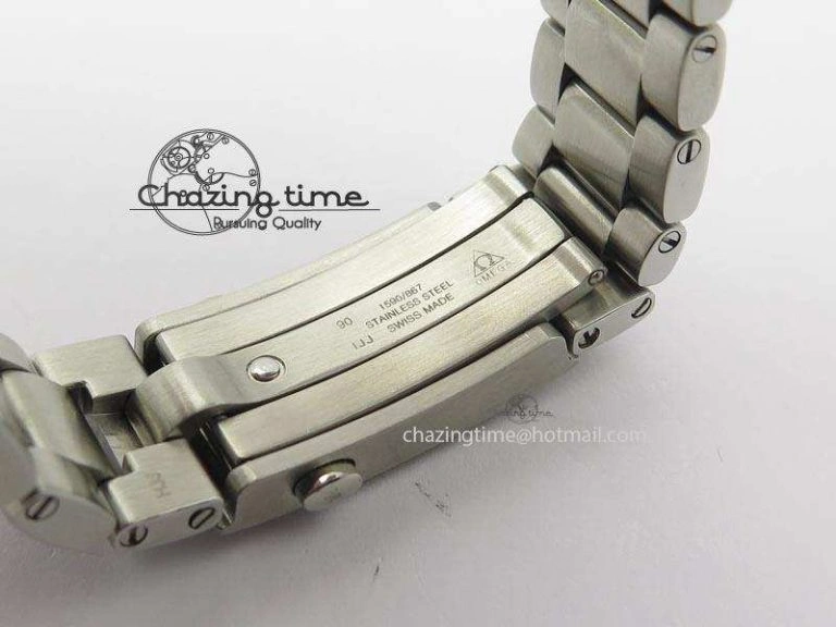 Planet Ocean SS Bp Maker 45mm Orange Bezel On SS Bracelet A8500