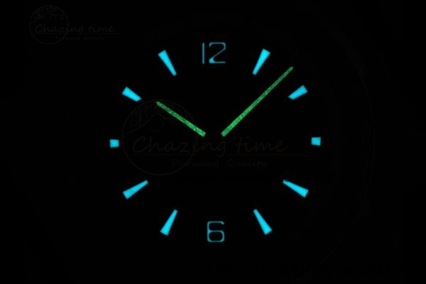 Polaris Chrono SS HKF Best Edition Black Dial on Black Leather Strap A752A