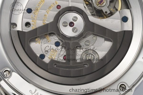 Polaris Chrono SS HKF Best Edition Blue Dial on Blue Leather Strap A752A