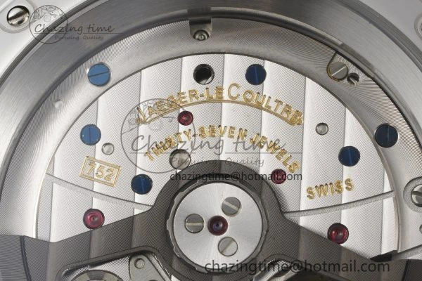Polaris Chrono SS HKF Best Edition Blue Dial on Blue Leather Strap A752A
