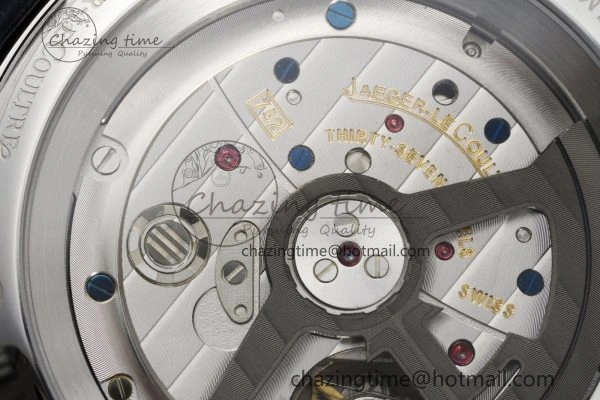 Polaris Chrono SS HKF Best Edition Blue Dial on Blue Leather Strap A752A