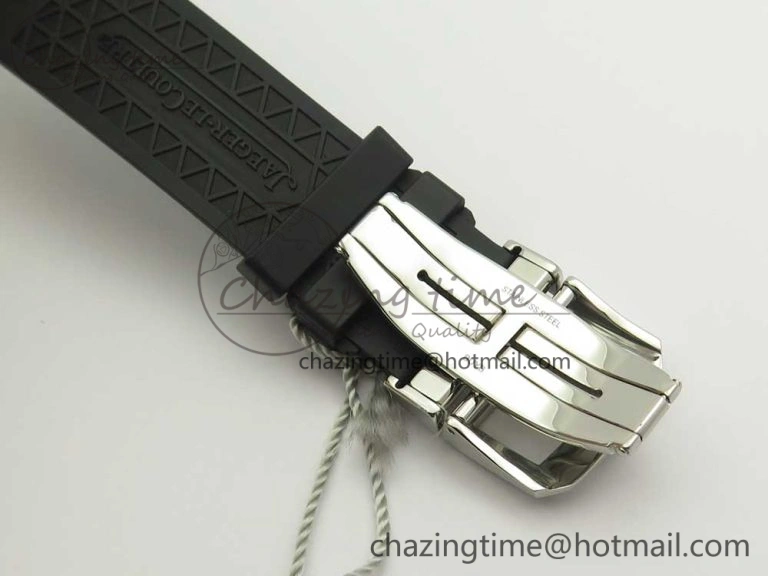 Polaris Geographic SS ZF 1:1 Best Edition Black Dial on Black Rubber Strap MIYOTA 9015
