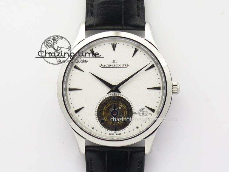 Polaris Geographic WT RG Blue Textured Dial on Black Leather Strap A936