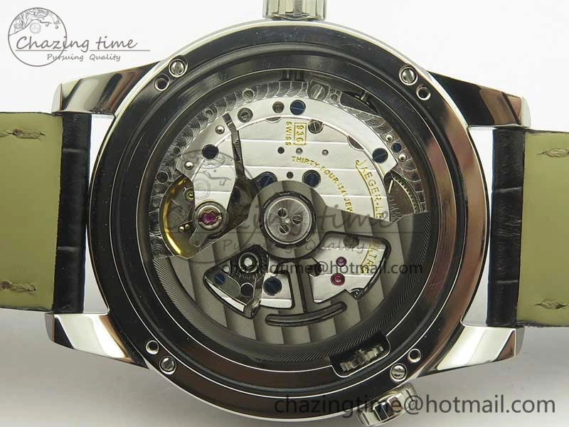 Polaris Geographic WT SS Black Textured Dial on Black Leather Strap A936
