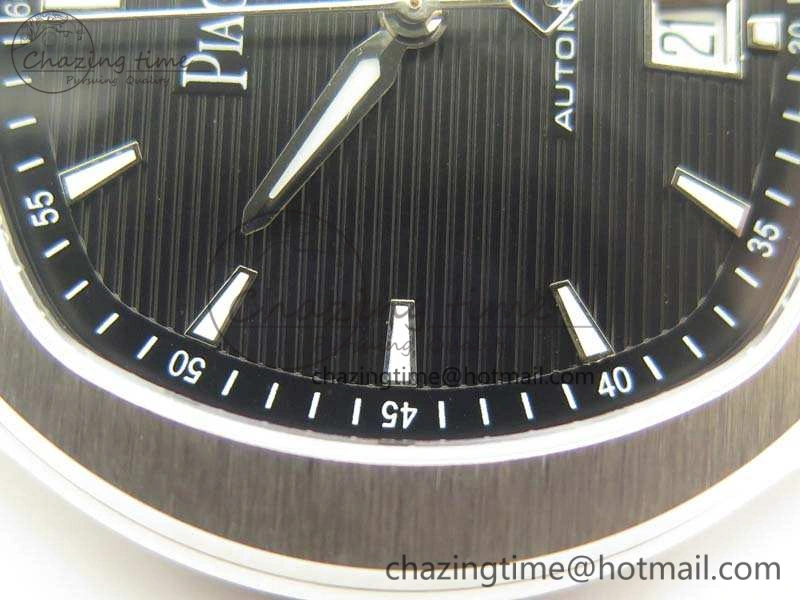 Polo G0A41001 SS 3AF 1:1 Best Edition Black Dial On SS Bracelet MIYOTA9015