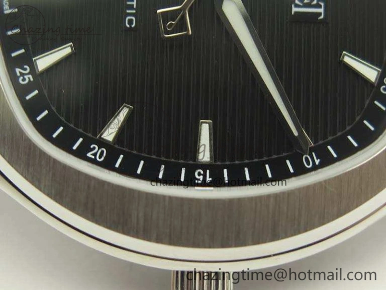 Polo G0A41001 SS 3AF 1:1 Best Edition Black Dial On SS Bracelet MIYOTA9015
