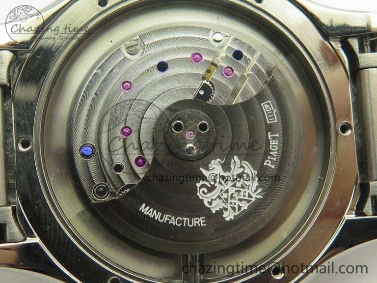 Polo G0A41001 SS 3AF 1:1 Best Edition Black Dial On SS Bracelet MIYOTA9015