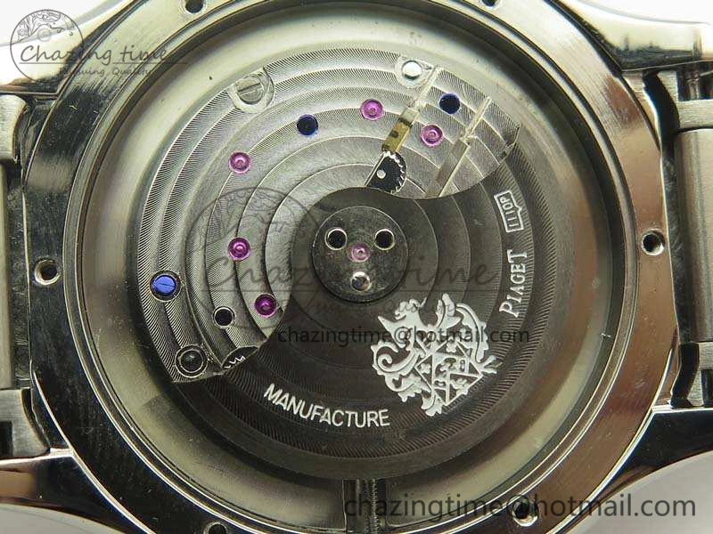Polo G0A41001 SS 3AF 1:1 Best Edition Black Dial On SS Bracelet MIYOTA9015