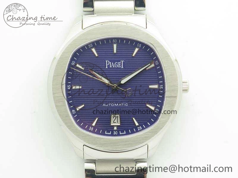 Polo G0A41001 SS 3AF 1:1 Best Edition Blue Dial On SS Bracelet MIYOTA9015