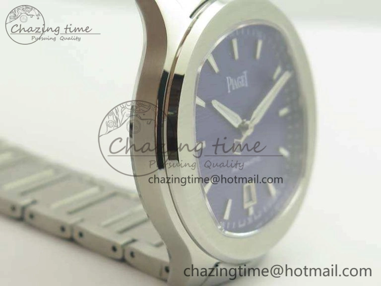 Polo G0A41001 SS 3AF 1:1 Best Edition Blue Dial On SS Bracelet MIYOTA9015