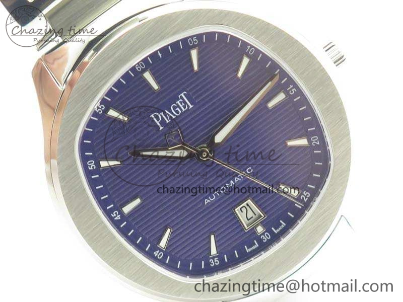 Polo G0A41001 SS 3AF 1:1 Best Edition Blue Dial On SS Bracelet MIYOTA9015