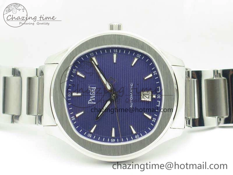 Polo G0A41001 SS 3AF 1:1 Best Edition Blue Dial On SS Bracelet MIYOTA9015