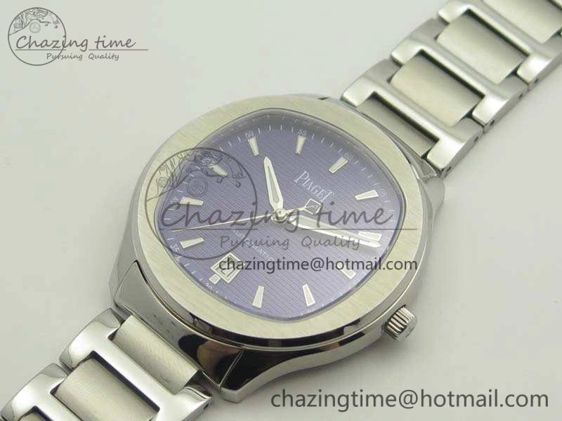 Polo G0A41001 SS 3AF 1:1 Best Edition Blue Dial On SS Bracelet MIYOTA9015