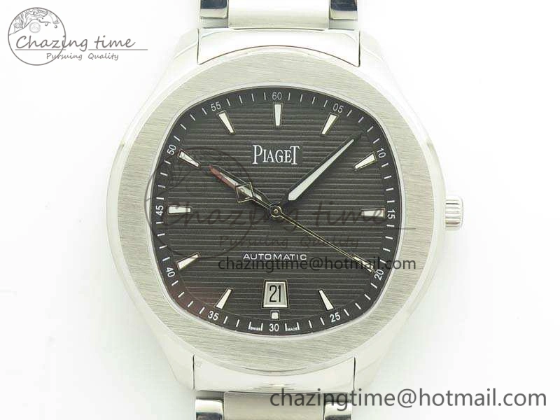 Polo G0A41001 SS 3AF 1:1 Best Edition Gray Dial On SS Bracelet MIYOTA9015