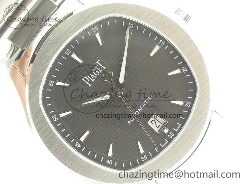 Polo G0A41001 SS 3AF 1:1 Best Edition Gray Dial On SS Bracelet MIYOTA9015