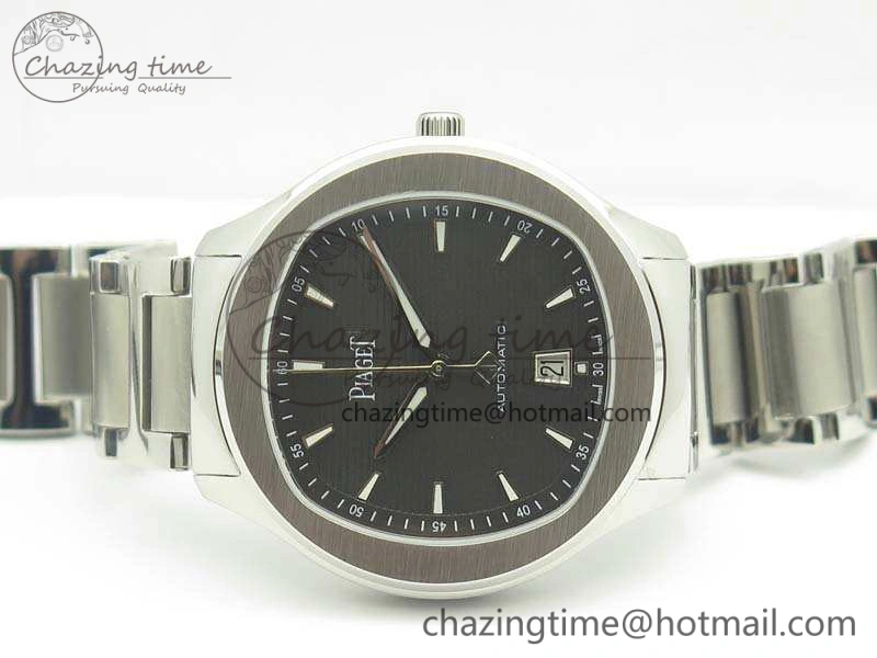 Polo G0A41001 SS 3AF 1:1 Best Edition Gray Dial On SS Bracelet MIYOTA9015