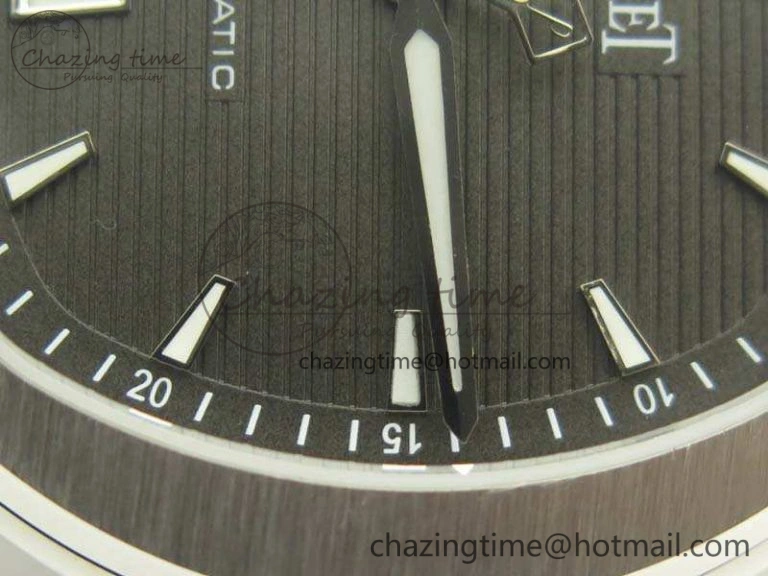 Polo G0A41001 SS 3AF 1:1 Best Edition Gray Dial On SS Bracelet MIYOTA9015