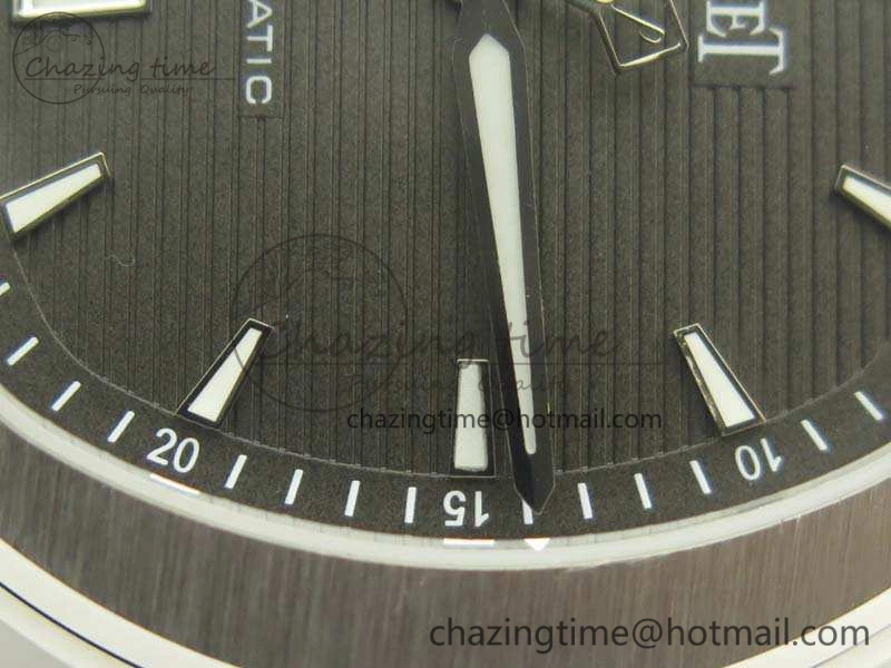 Polo G0A41001 SS 3AF 1:1 Best Edition Gray Dial On SS Bracelet MIYOTA9015