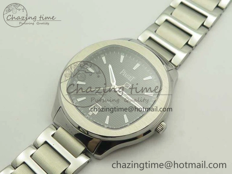 Polo G0A41001 SS 3AF 1:1 Best Edition Gray Dial On SS Bracelet MIYOTA9015