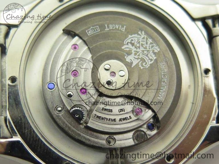 Polo G0A41001 SS 3AF 1:1 Best Edition Gray Dial On SS Bracelet MIYOTA9015