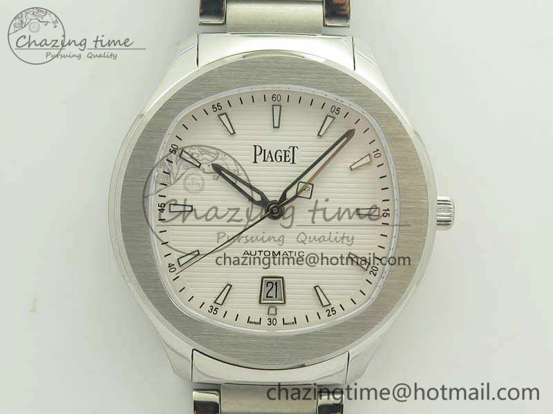 Polo G0A41001 SS 3AF 1:1 Best Edition White Dial On SS Bracelet MIYOTA9015