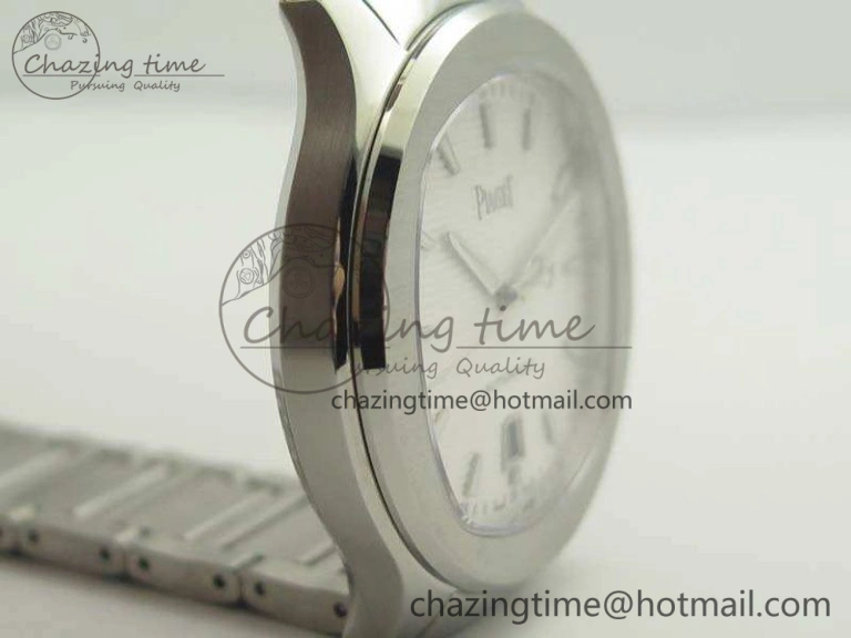 Polo G0A41001 SS 3AF 1:1 Best Edition White Dial On SS Bracelet MIYOTA9015