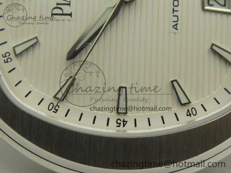 Polo G0A41001 SS 3AF 1:1 Best Edition White Dial On SS Bracelet MIYOTA9015