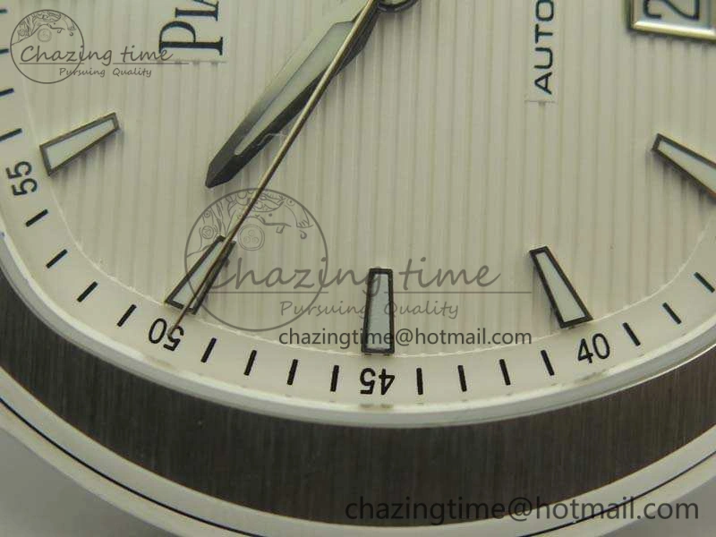 Polo G0A41001 SS 3AF 1:1 Best Edition White Dial On SS Bracelet MIYOTA9015