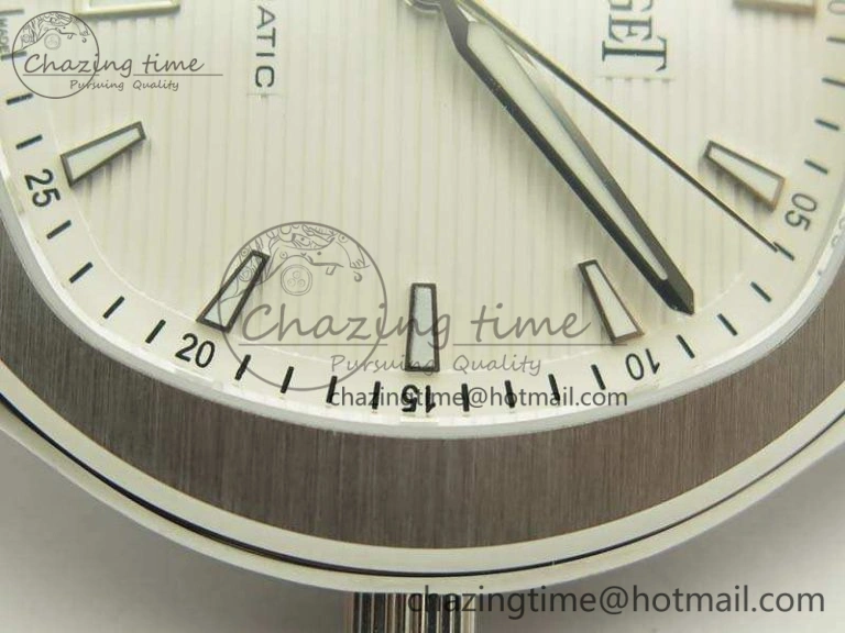 Polo G0A41001 SS 3AF 1:1 Best Edition White Dial On SS Bracelet MIYOTA9015