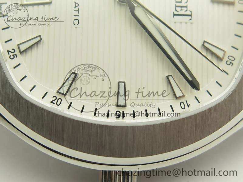 Polo G0A41001 SS 3AF 1:1 Best Edition White Dial On SS Bracelet MIYOTA9015
