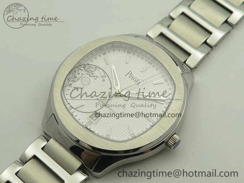 Polo G0A41001 SS 3AF 1:1 Best Edition White Dial On SS Bracelet MIYOTA9015
