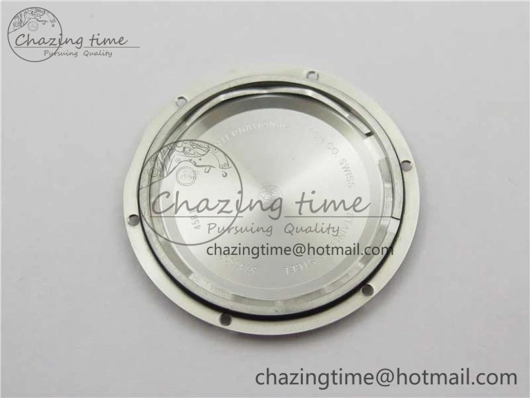 Portofino 37mm SS V7F 1:1 Best Edition Gray Dial Diamonds Bezel on Gray Leather Strap A2892