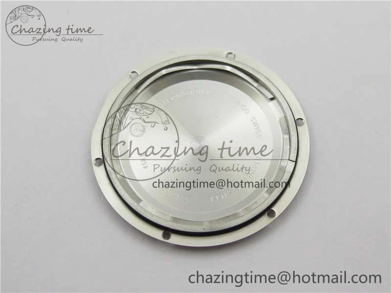 Portofino 37mm SS V7F 1:1 Best Edition Gray Dial Diamonds Bezel on Gray Leather Strap A2892