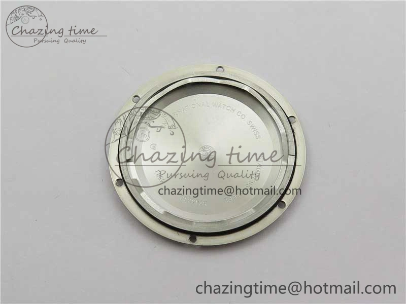 Portofino 37mm SS V7F 1:1 Best Edition Gray Dial on Black Leather Strap A2892
