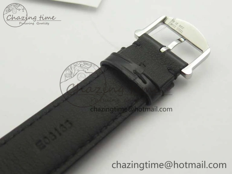 Portofino Automatic Edition “150 Years” MKF Blue Dial on Black Leather Strap MIYOTA 9015