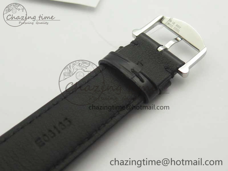 Portofino Automatic Edition “150 Years” MKF Blue Dial on Black Leather Strap MIYOTA 9015