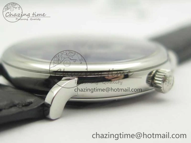 Portofino Automatic Edition “150 Years” MKF Blue Dial on Black Leather Strap MIYOTA 9015